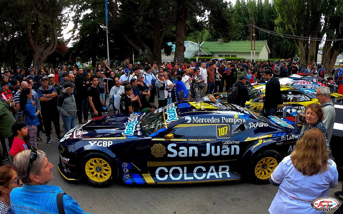 1° Fecha TC Gran Premio RUS El Calafate 168