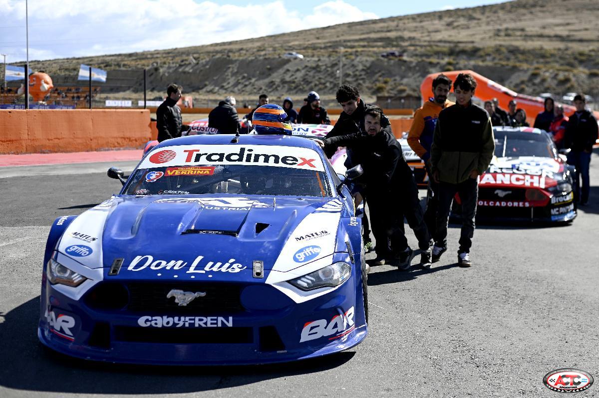 1° Fecha TC Gran Premio RUS El Calafate 99