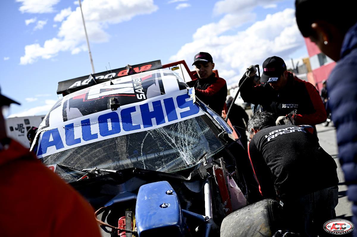 1° Fecha TC Gran Premio RUS El Calafate 93