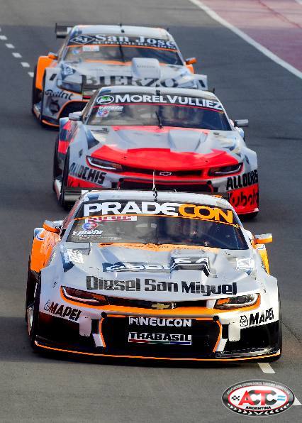 1° Fecha TC Gran Premio RUS El Calafate 87