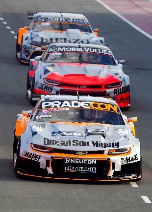 1° Fecha TC Gran Premio RUS El Calafate 87