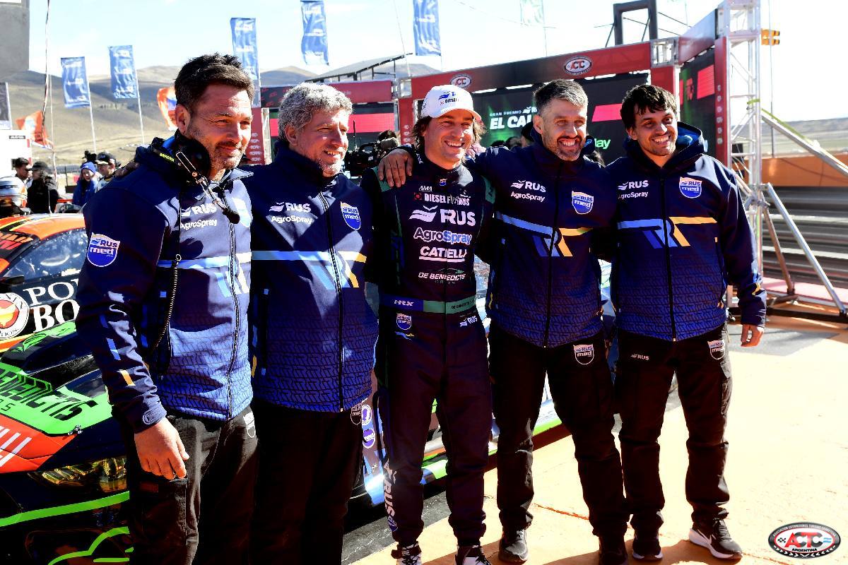 1° Fecha TC Gran Premio RUS El Calafate 78