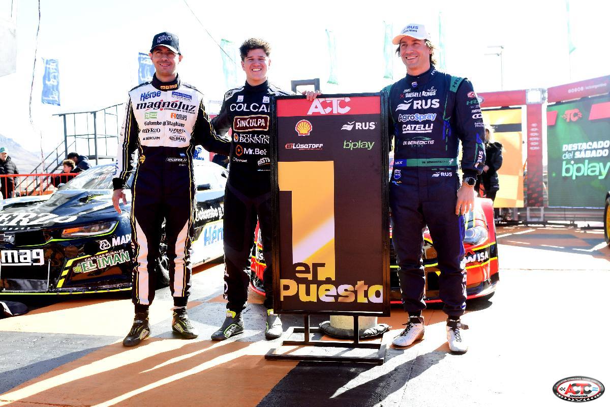 1° Fecha TC Gran Premio RUS El Calafate 75