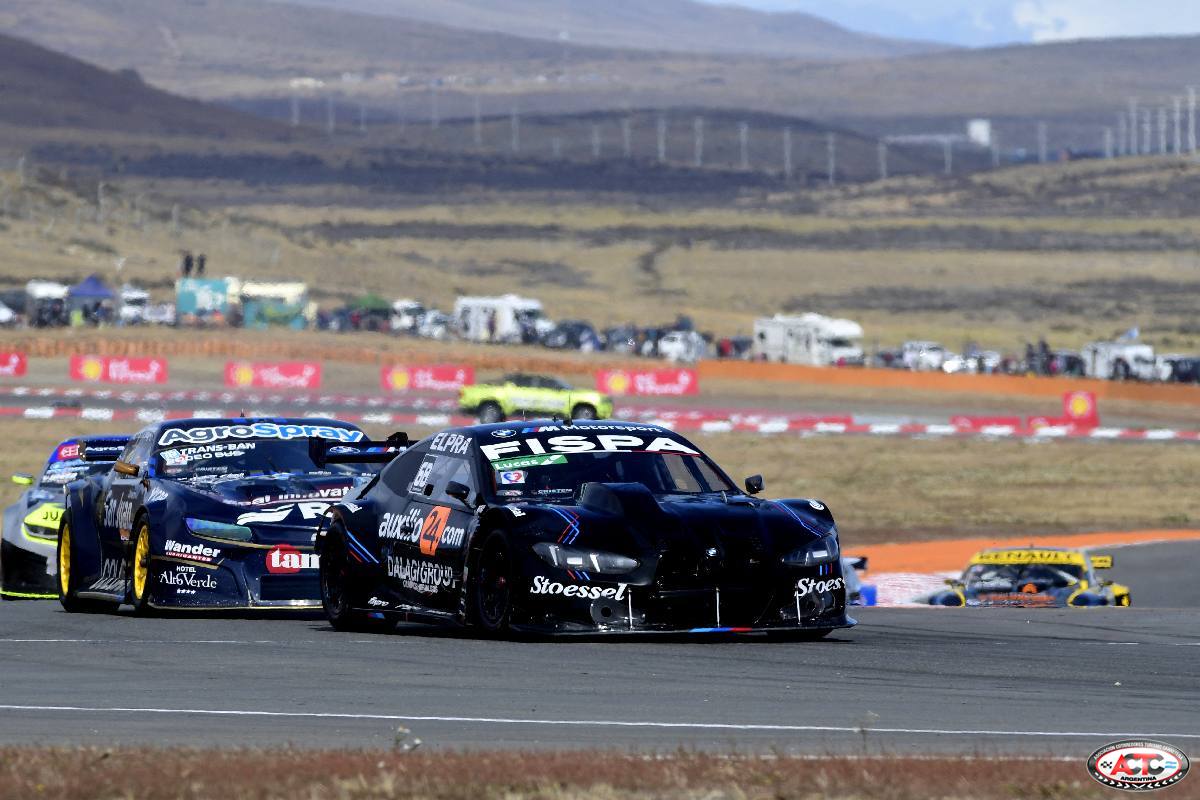 1° Fecha TC Gran Premio RUS El Calafate 60