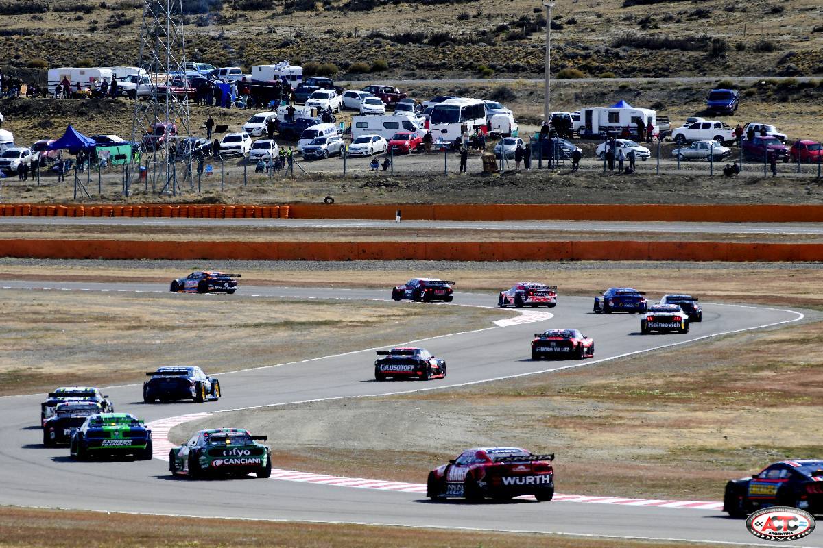 1° Fecha TC Gran Premio RUS El Calafate 55