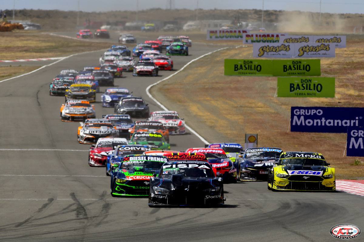 1° Fecha TC Gran Premio RUS El Calafate 41