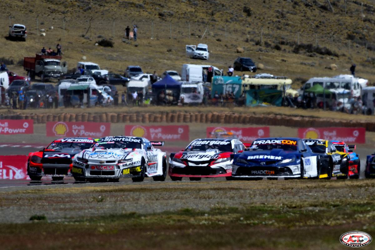 1° Fecha TC Gran Premio RUS El Calafate 29