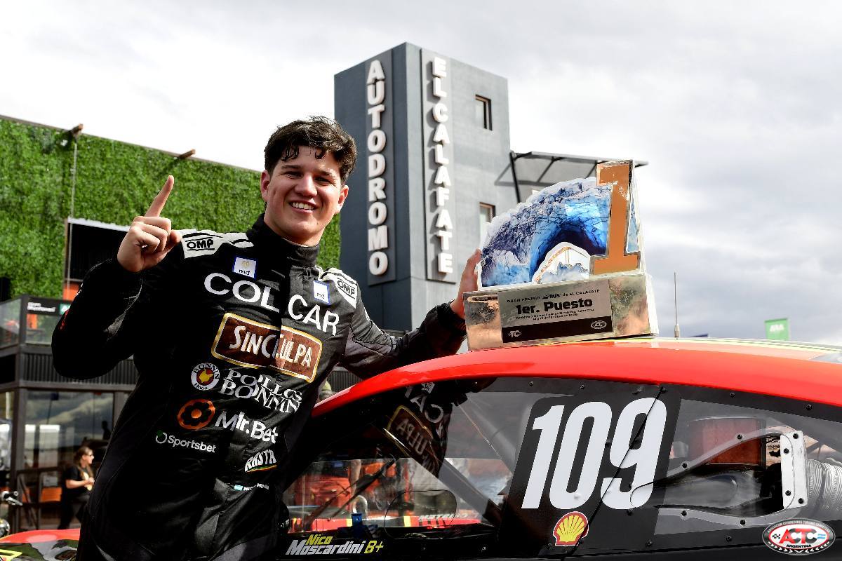 1° Fecha TC Gran Premio RUS El Calafate 25
