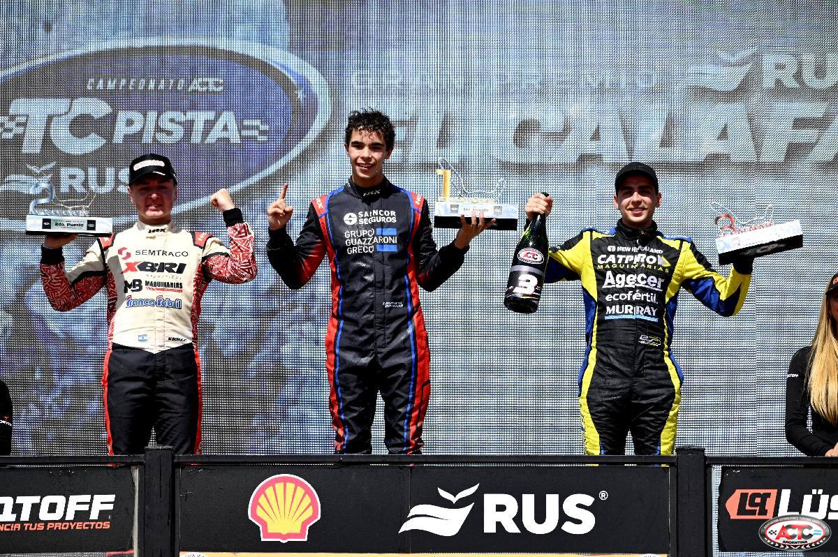 1° Fecha TC Gran Premio RUS El Calafate 11
