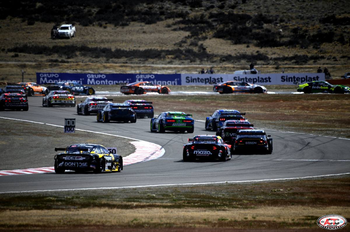 1° Fecha TC Gran Premio RUS El Calafate 7