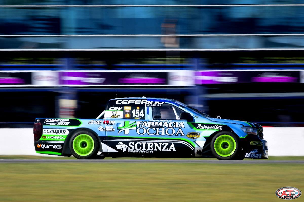 1° Fecha TC Pick Up Gran Premio Shell V-Power 36