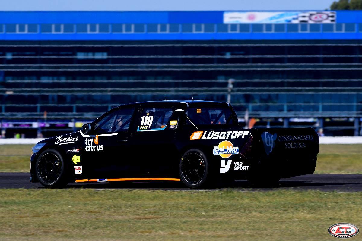 1° Fecha TC Pick Up Gran Premio Shell V-Power 35