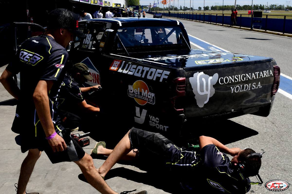1° Fecha TC Pick Up Gran Premio Shell V-Power 32