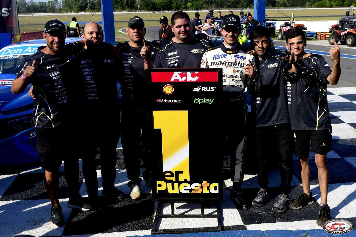 1° Fecha TC Pick Up Gran Premio Shell V-Power 24