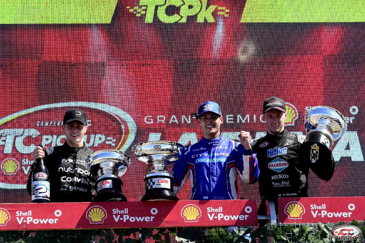 1° Fecha TC Pick Up Gran Premio Shell V-Power 4