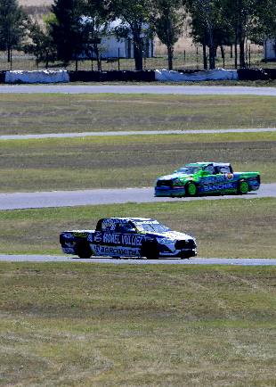 1° Fecha TC Pista Pick Up Gran Premio Shell V-Power 20