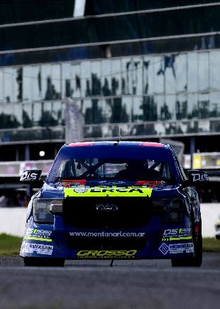 1° Fecha TC Pista Pick Up Gran Premio Shell V-Power 14