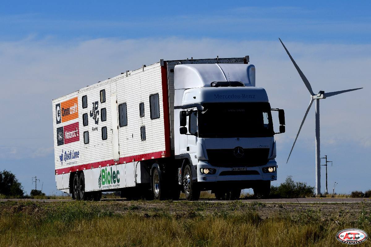 2° Fecha TC Autódromo Ciudad de Viedma Gran Premio Corven 141