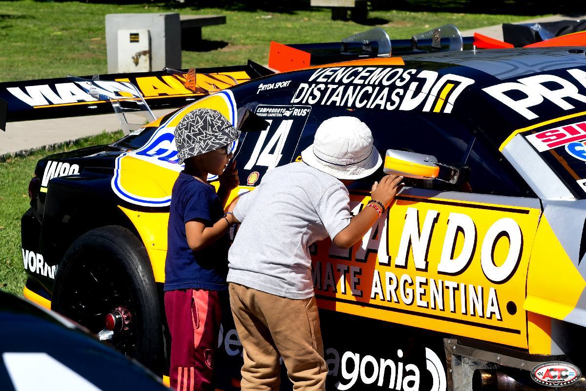 2° Fecha TC Autódromo Ciudad de Viedma Gran Premio Corven 140