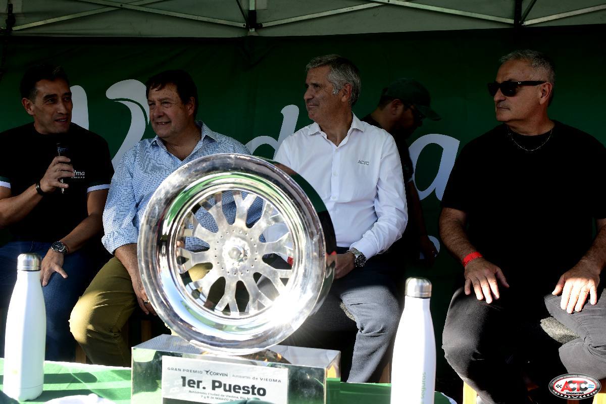 2° Fecha TC Autódromo Ciudad de Viedma Gran Premio Corven 134