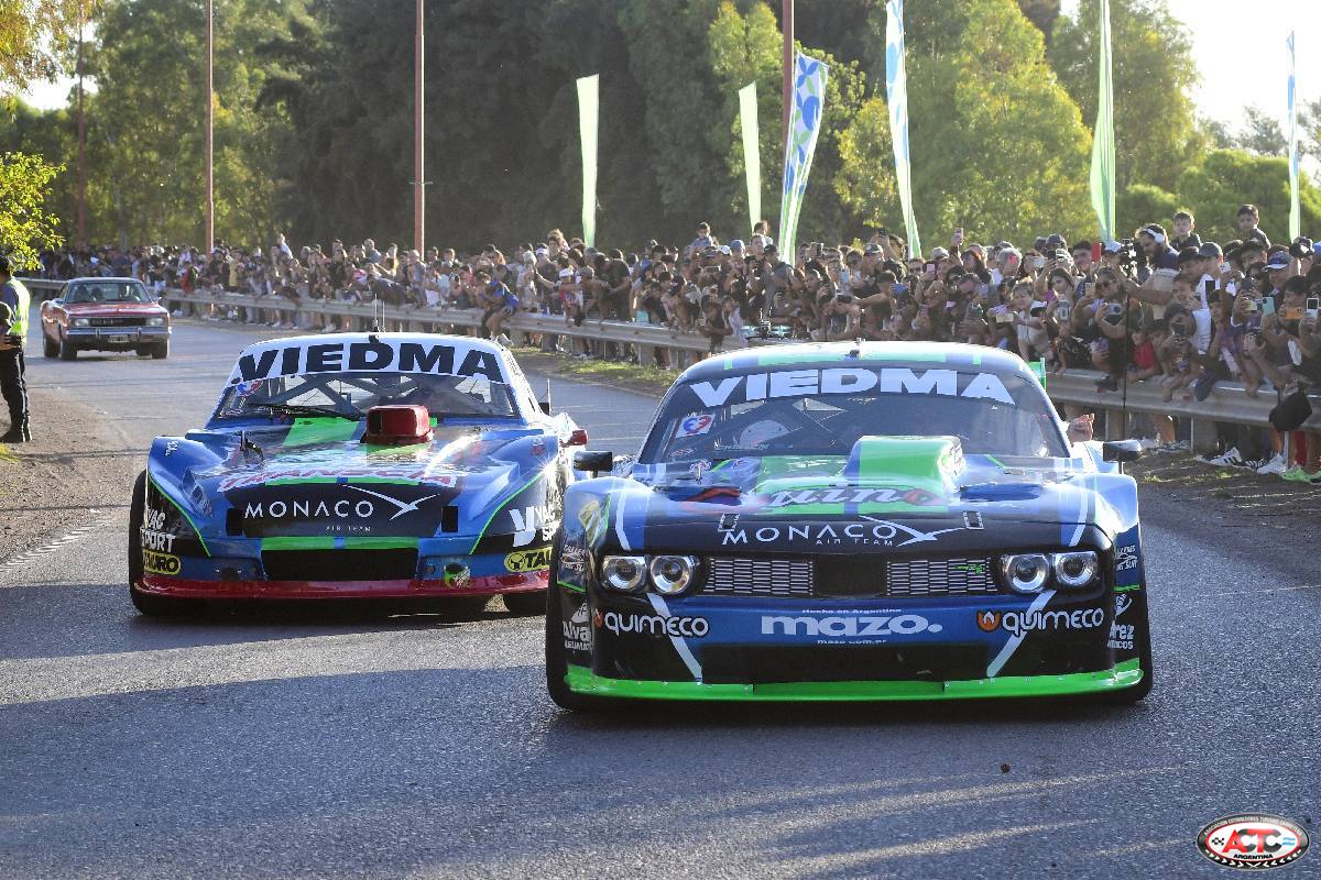 2° Fecha TC Autódromo Ciudad de Viedma Gran Premio Corven 127