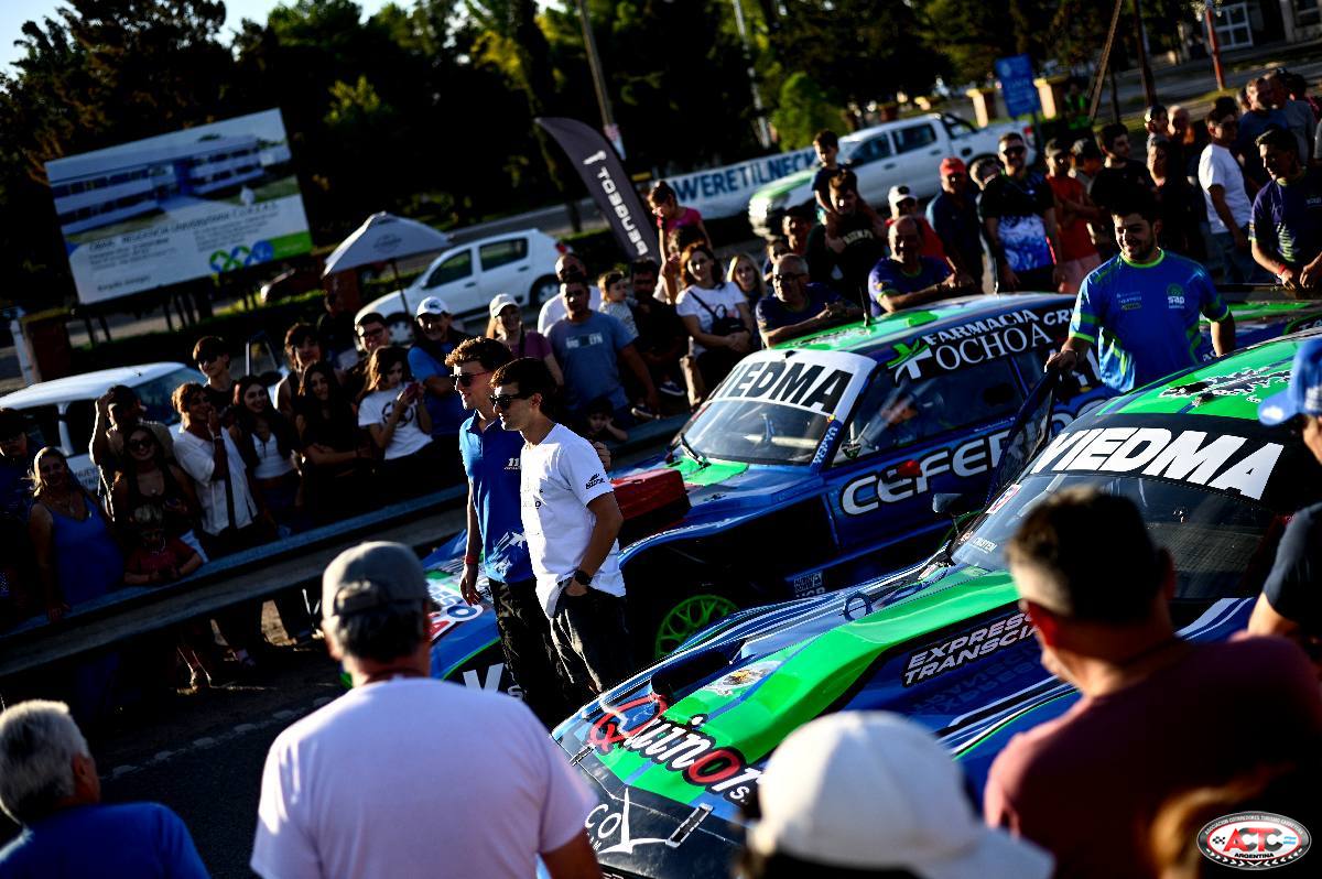 2° Fecha TC Autódromo Ciudad de Viedma Gran Premio Corven 108
