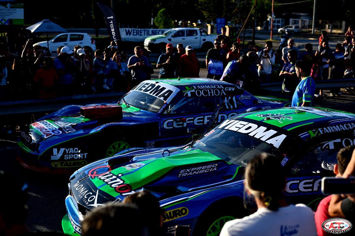 2° Fecha TC Autódromo Ciudad de Viedma Gran Premio Corven 107