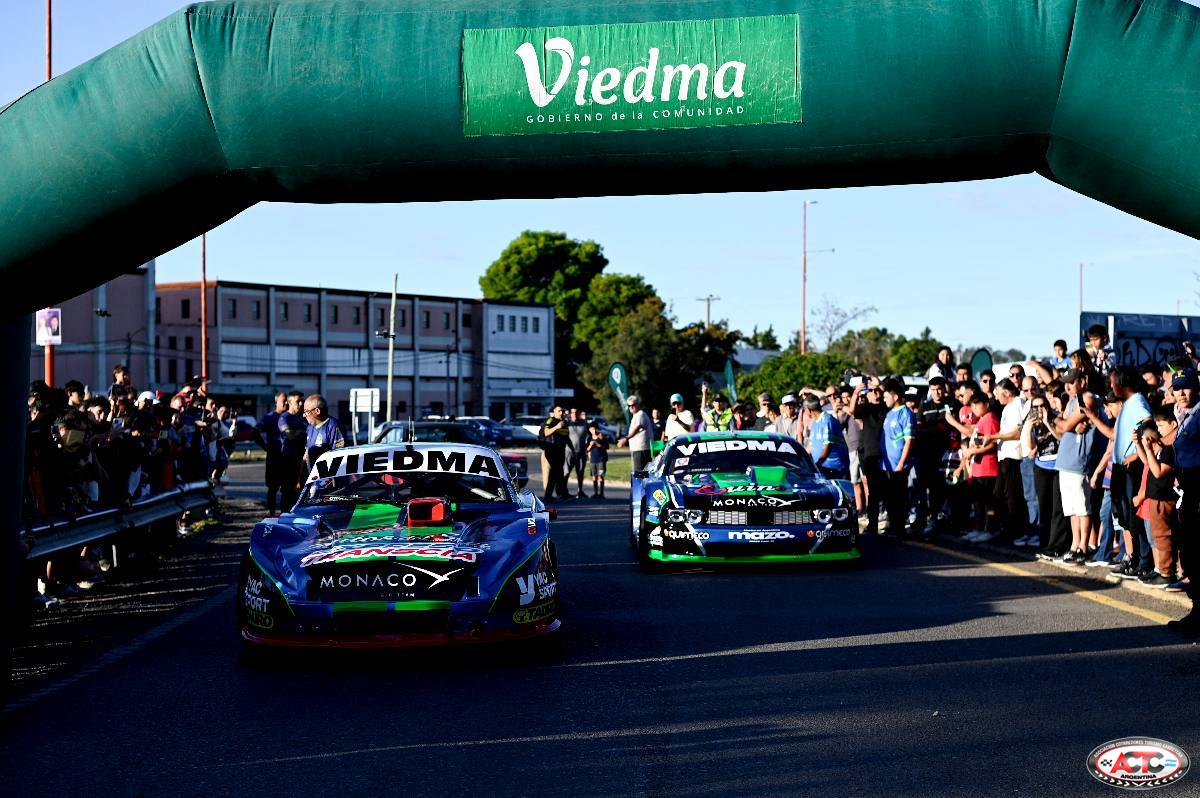 2° Fecha TC Autódromo Ciudad de Viedma Gran Premio Corven 106