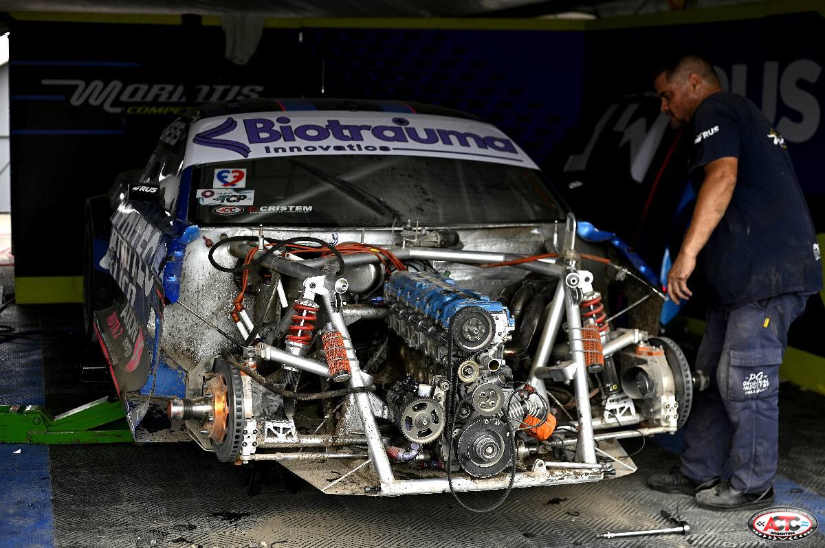 2° Fecha TC Autódromo Ciudad de Viedma Gran Premio Corven 72