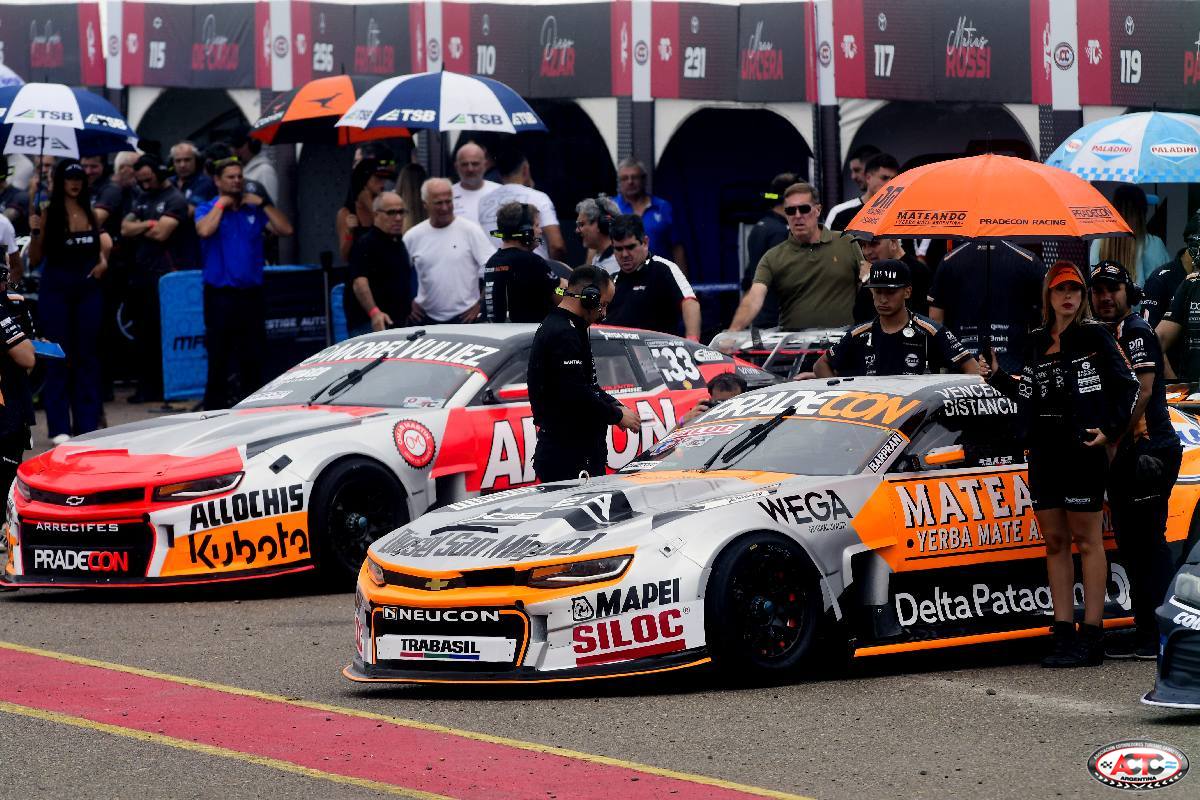 2° Fecha TC Autódromo Ciudad de Viedma Gran Premio Corven 64