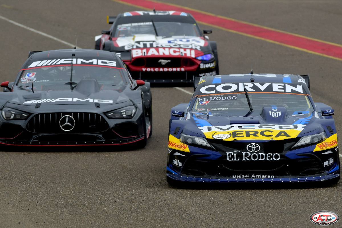 2° Fecha TC Autódromo Ciudad de Viedma Gran Premio Corven 63