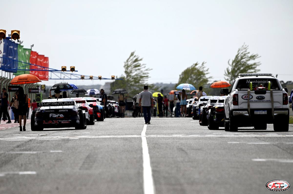 2° Fecha TC Autódromo Ciudad de Viedma Gran Premio Corven 40