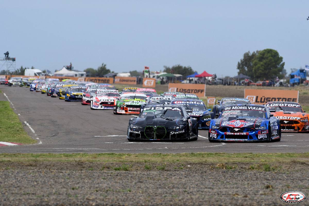 2° Fecha TC Autódromo Ciudad de Viedma Gran Premio Corven 25