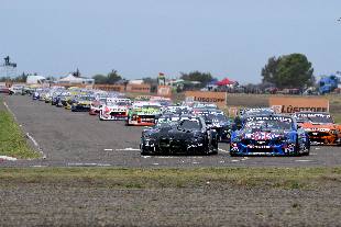 2° Fecha TC Autódromo Ciudad de Viedma Gran Premio Corven 25