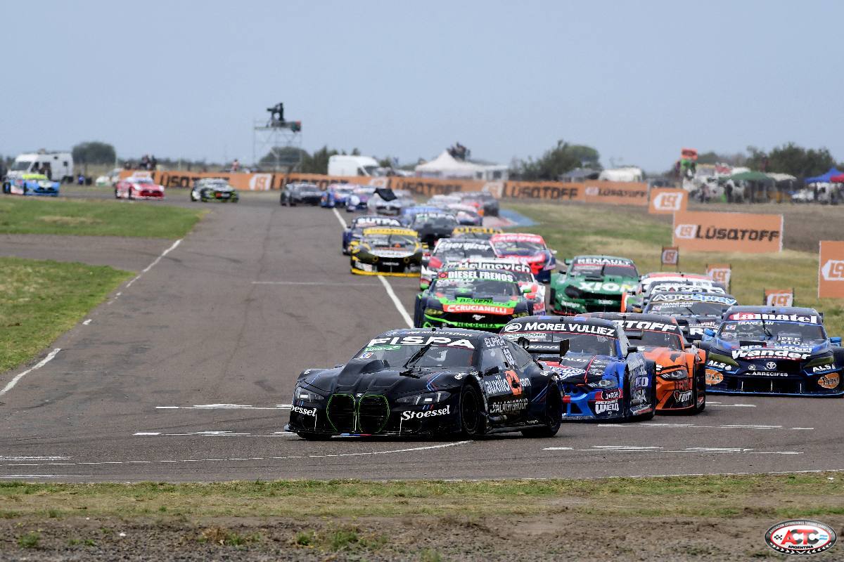 2° Fecha TC Autódromo Ciudad de Viedma Gran Premio Corven 24