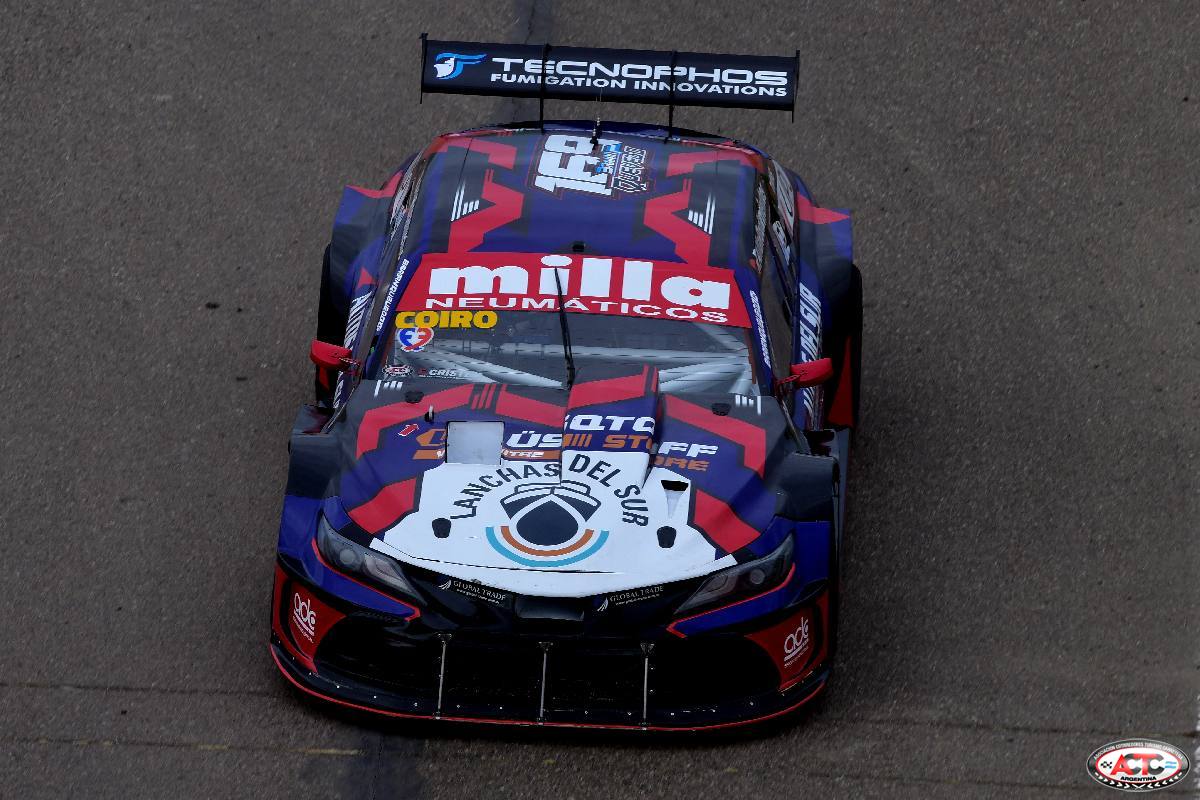 2° Fecha TC PISTA Autódromo Ciudad de Viedma Gran Premio Corven 62