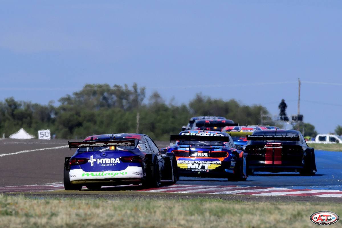 2° Fecha TC PISTA Autódromo Ciudad de Viedma Gran Premio Corven 6