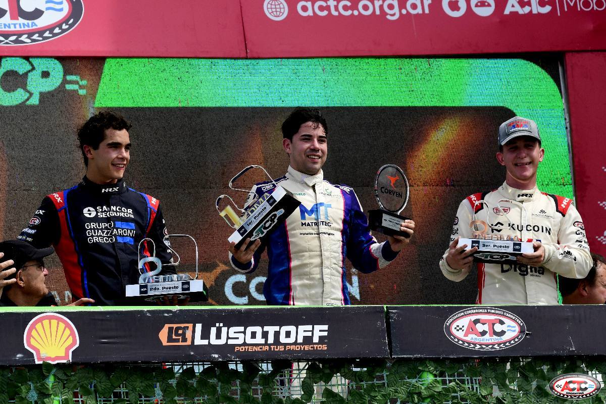 2° Fecha TC PISTA Autódromo Ciudad de Viedma Gran Premio Corven 3
