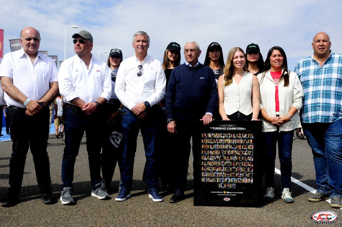 3° Fecha TC GRAN PREMIO NEUQUÉN - SHELL RIMULA 25