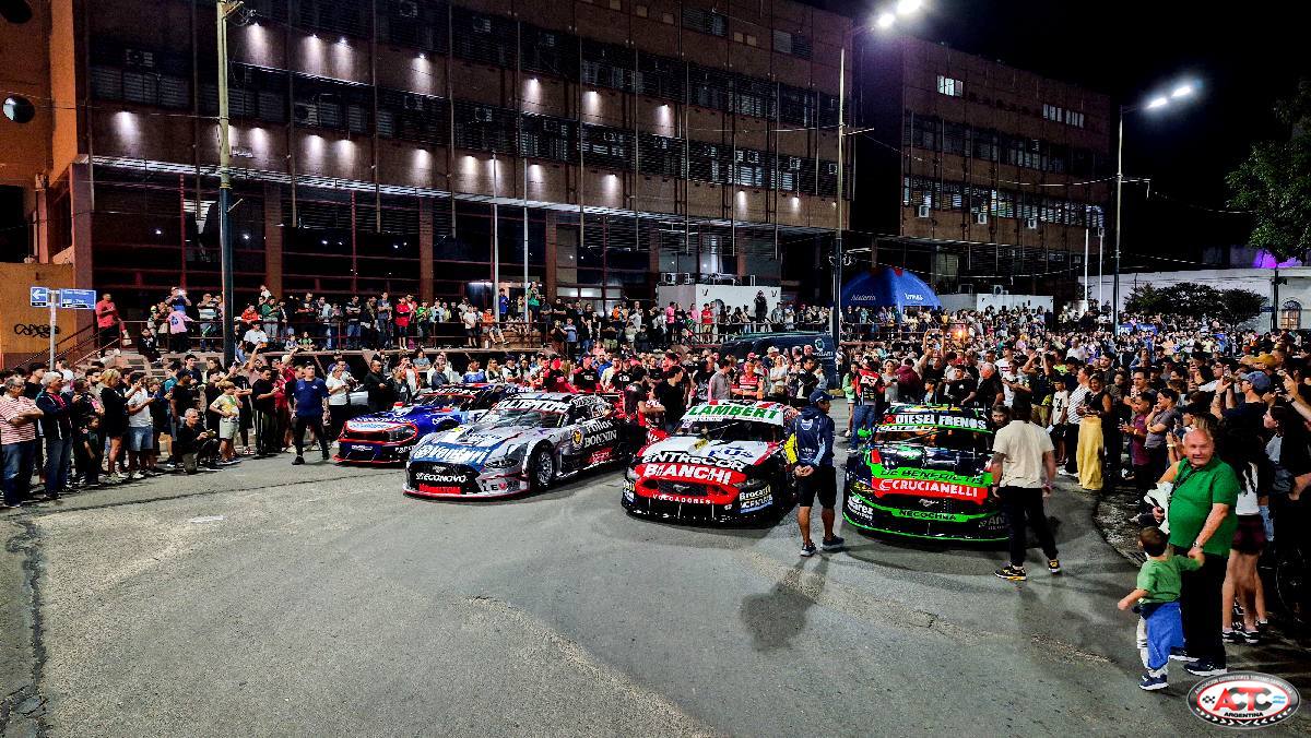 4° Fecha TC GRAN PREMIO CONCEPCIÓN - RUS 136