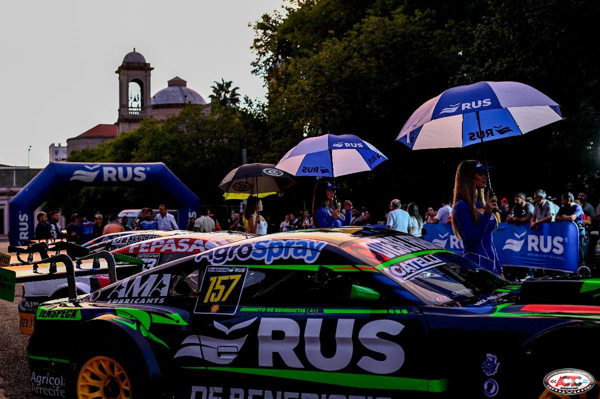 4° Fecha TC GRAN PREMIO CONCEPCIÓN - RUS 95