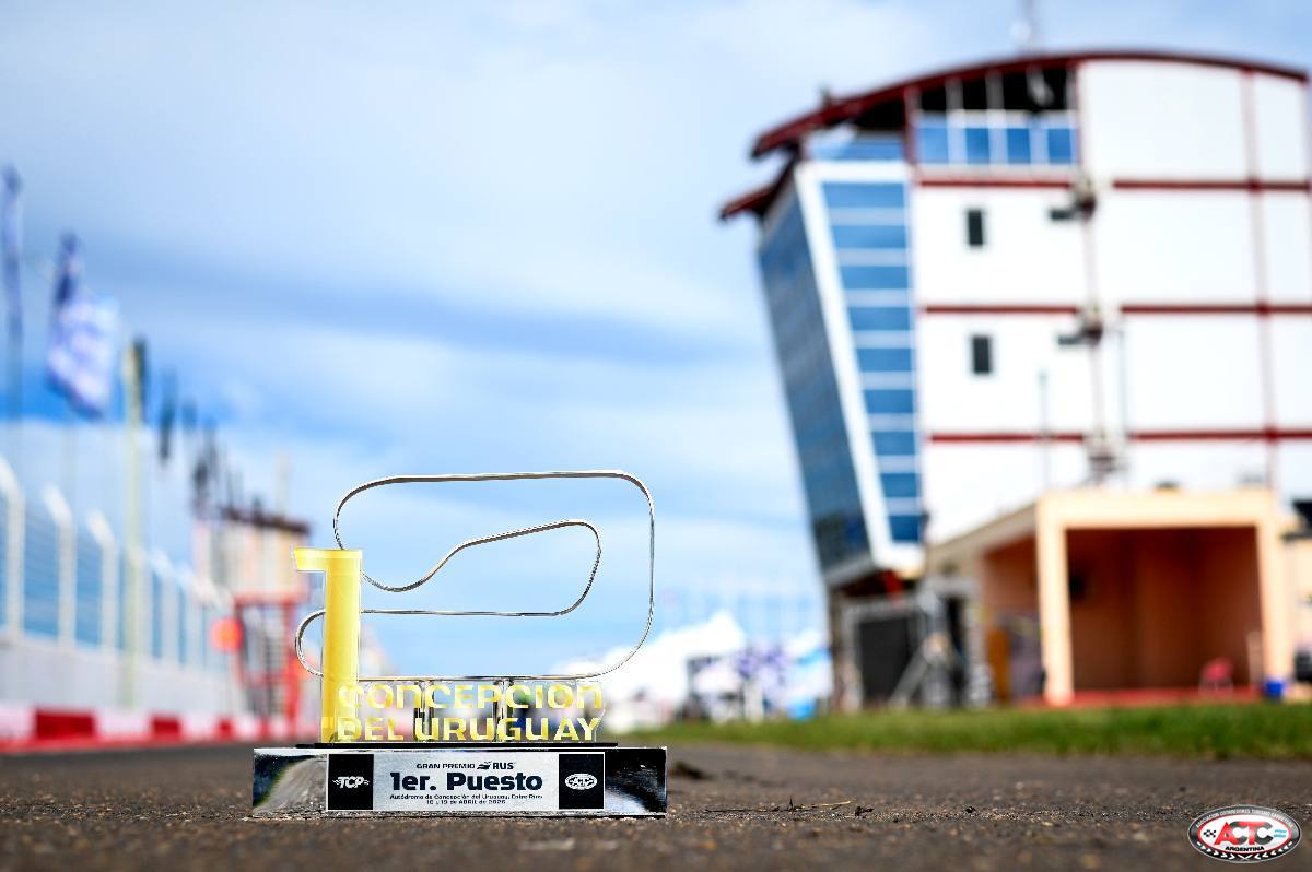 4° Fecha TC PISTA GRAN PREMIO CONCEPCIÓN - RUS 59
