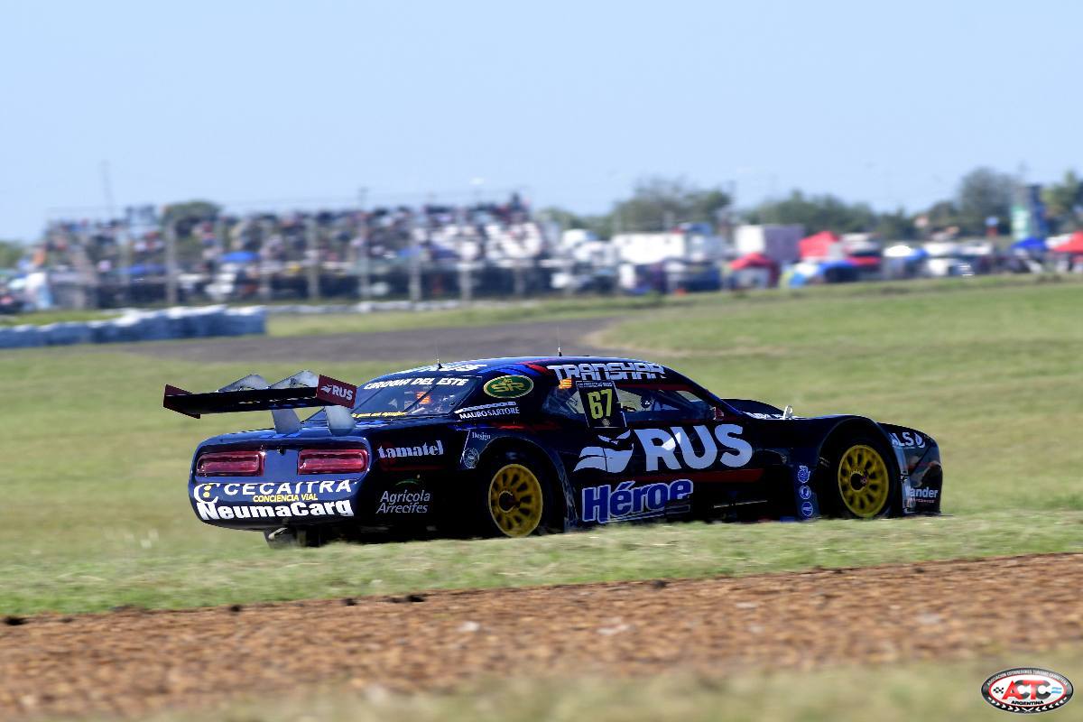 4° Fecha TC PISTA GRAN PREMIO CONCEPCIÓN - RUS 48