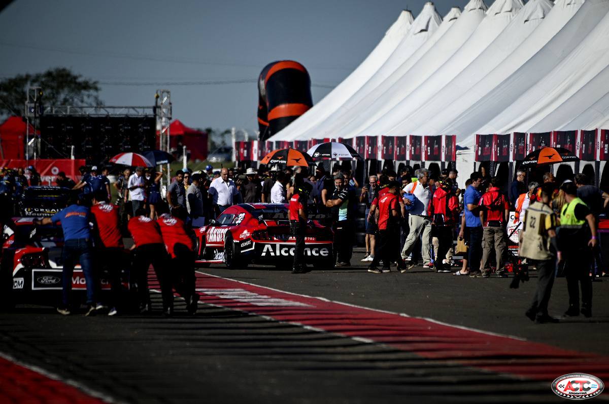 4° Fecha TC PISTA GRAN PREMIO CONCEPCIÓN - RUS 41