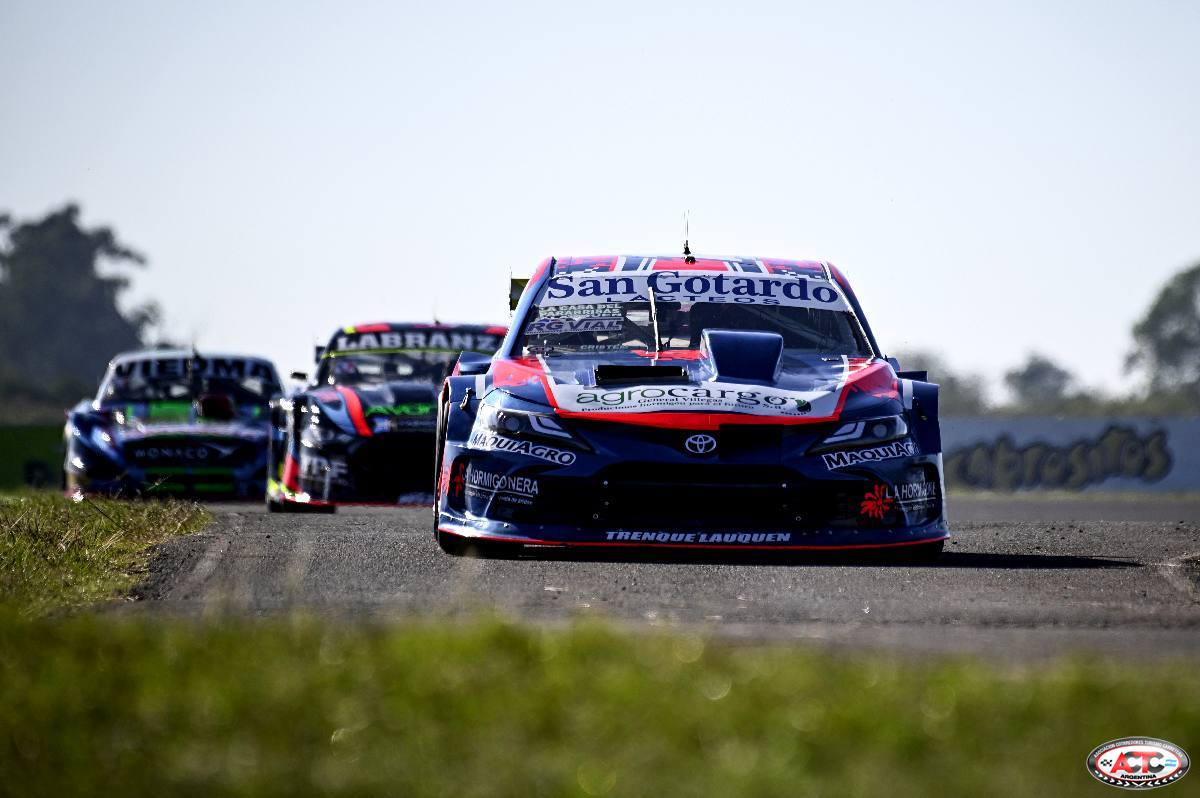 4° Fecha TC PISTA GRAN PREMIO CONCEPCIÓN - RUS 40