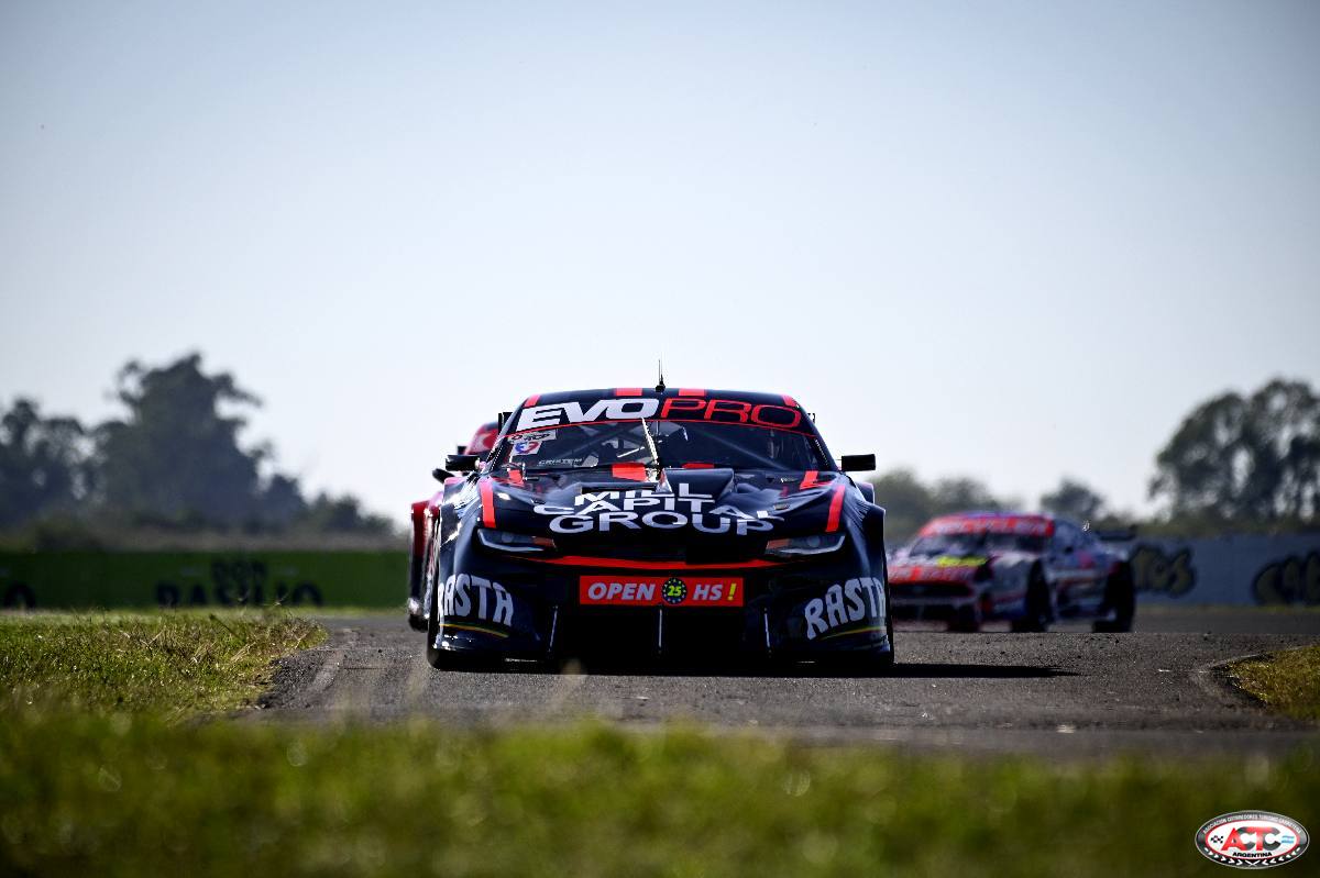 4° Fecha TC PISTA GRAN PREMIO CONCEPCIÓN - RUS 35