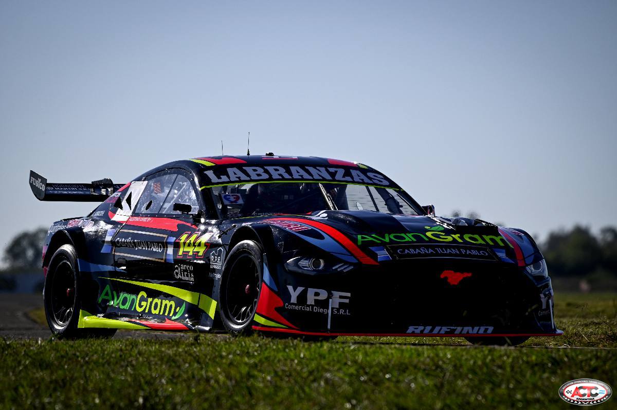 4° Fecha TC PISTA GRAN PREMIO CONCEPCIÓN - RUS 33
