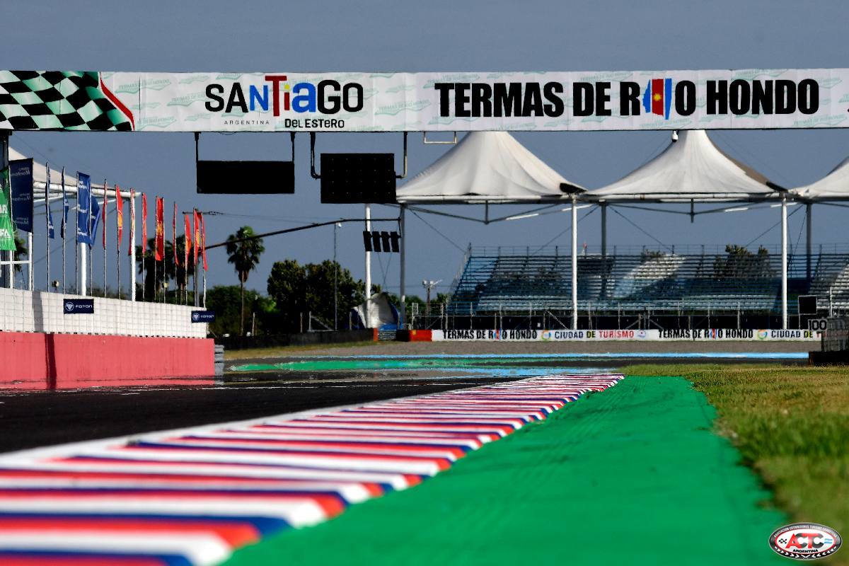 5° Fecha TC GRAN PREMIO TERMAS DE RÍO HONDO - FOTON 99