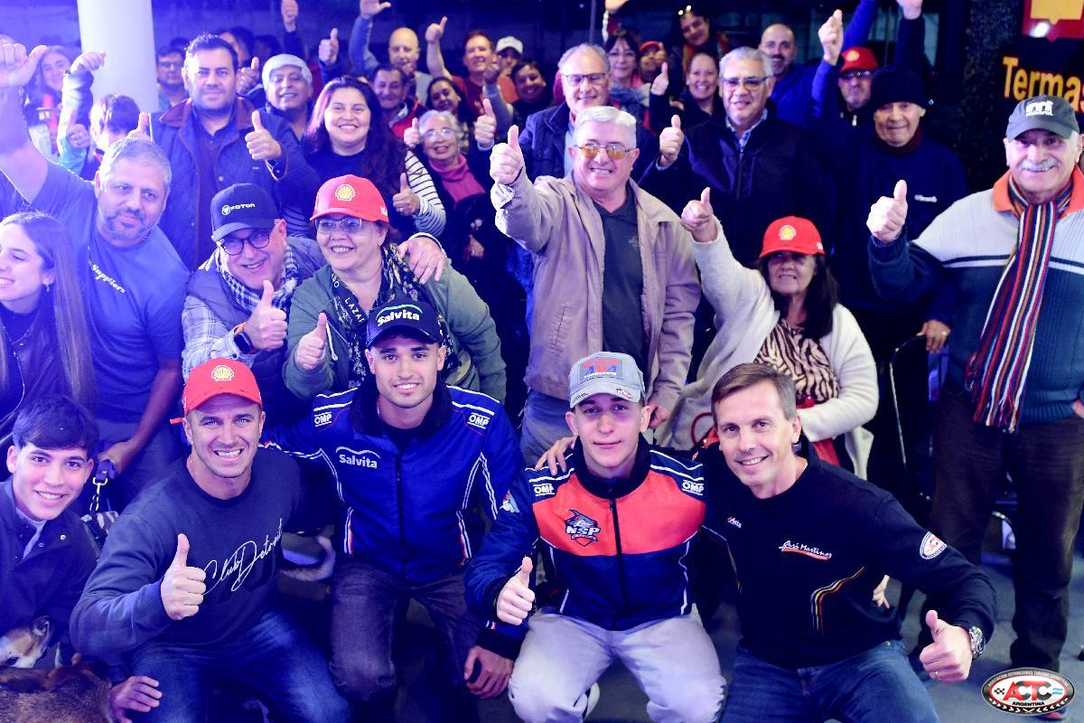 5° Fecha TC GRAN PREMIO TERMAS DE RÍO HONDO - FOTON 91