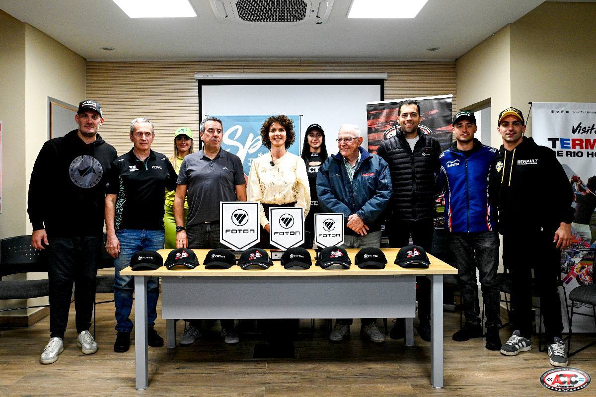 5° Fecha TC GRAN PREMIO TERMAS DE RÍO HONDO - FOTON 88